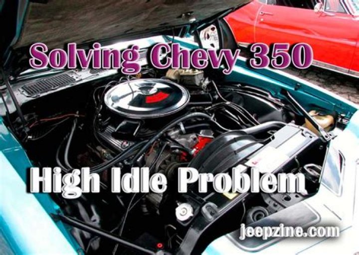 What can cause high idle problems?