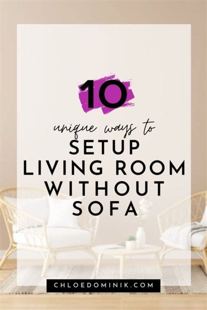 What can I use instead of TV in my living room?