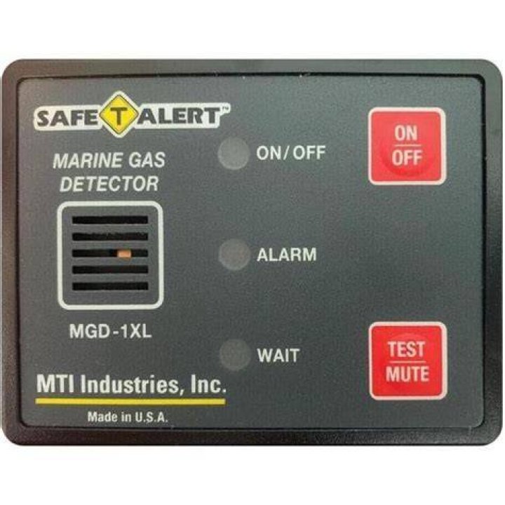 What can I use to test my Safe T Alert alarm?