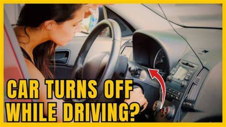 What can make your car turn off while driving?