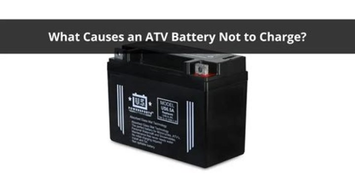 What causes a battery not to charge?