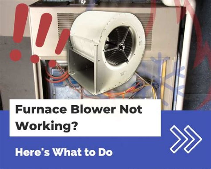What causes a furnace fan to stop working?