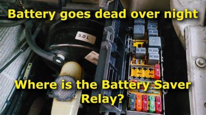 What causes battery to go dead overnight?