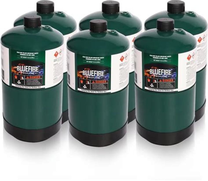 What causes fuel to come out of a gas canister?