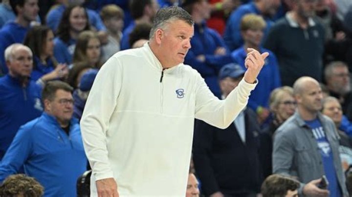 What did Creighton coach say to get suspended?