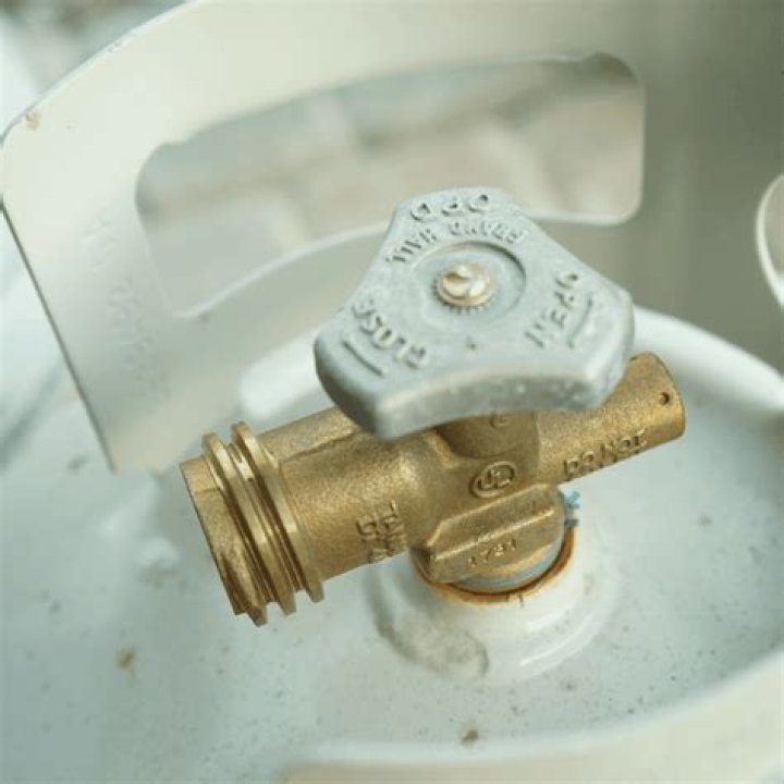What do I do if my propane alarm goes off in my camper?