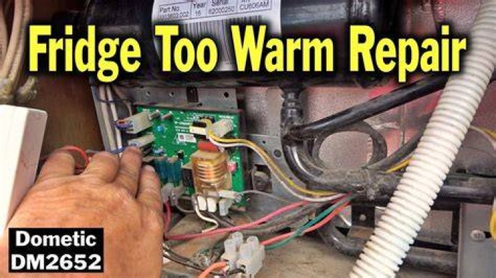 What do I need to troubleshoot my Dometic RV refrigerator?