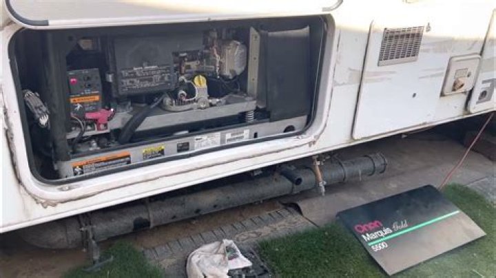 What does it mean when a generator sputters?