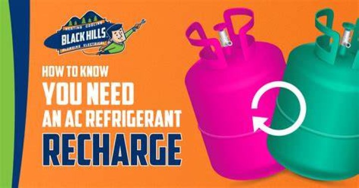 What does it mean when AC needs to be recharged?