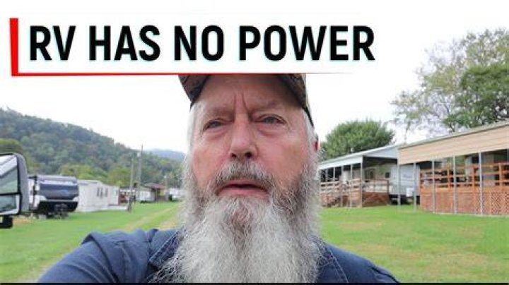 What does it mean when your RV has no power?
