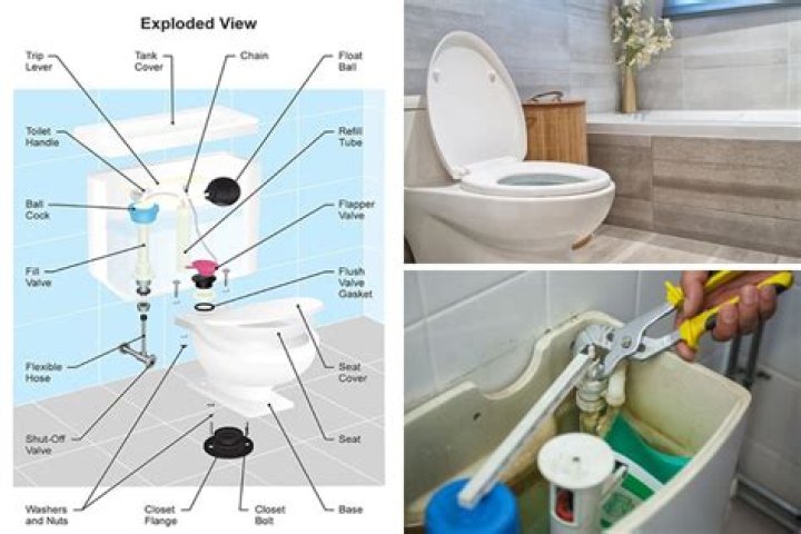 What does the knob next to the toilet do?