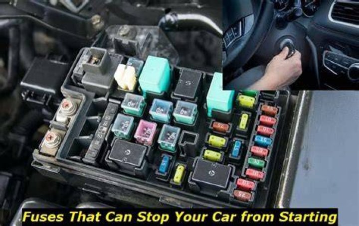 What fuse can cause a car not to start?