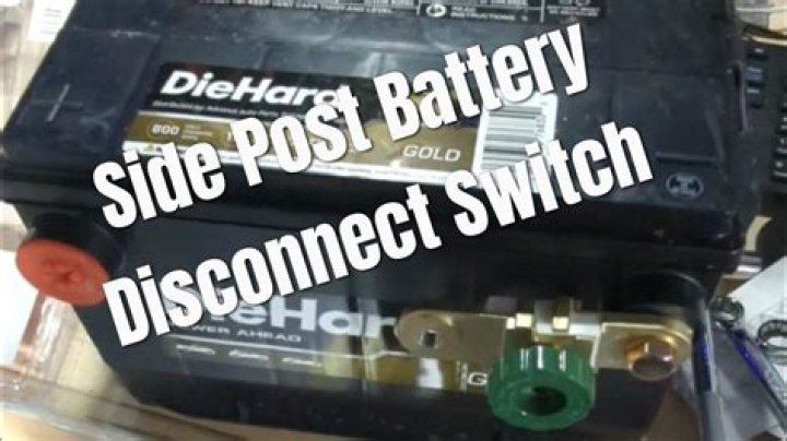 What happens if the battery disconnect switch is not working?