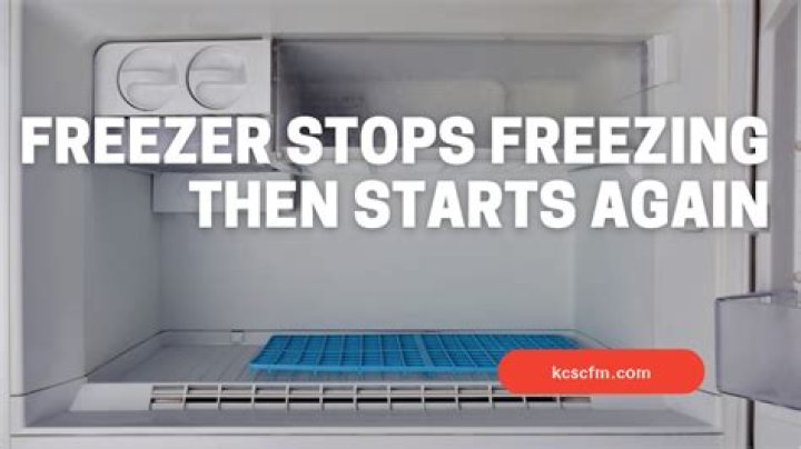 What happens if your RV freezer stops working?