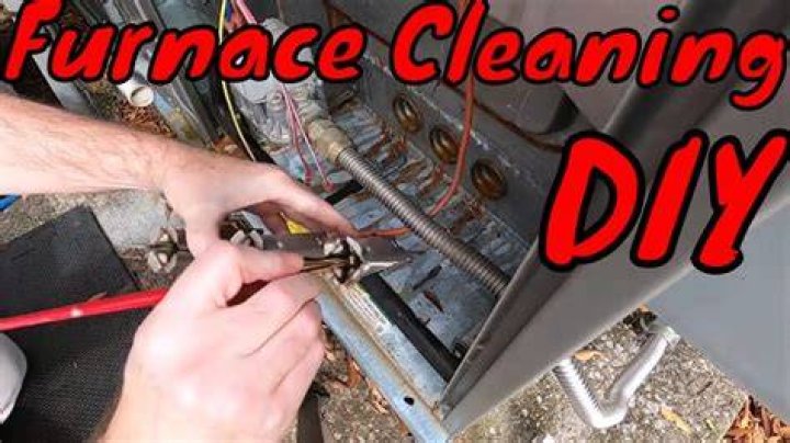 What happens when you turn on the burners on a Dometic furnace?