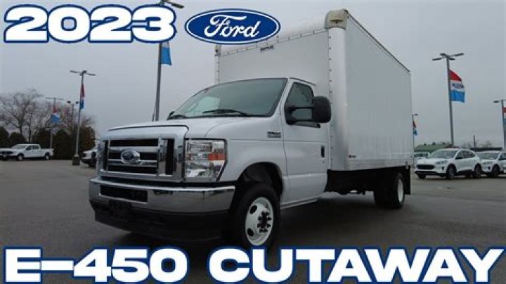 What is e450 Ford?