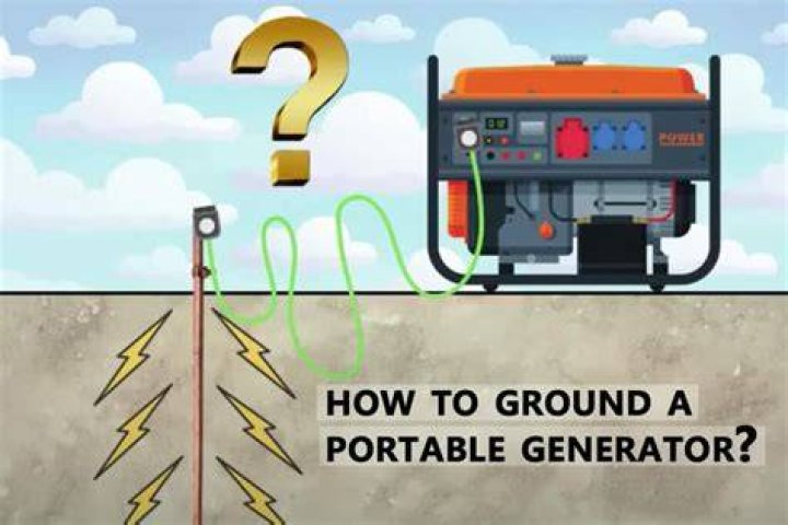 What is ground fault in generator?