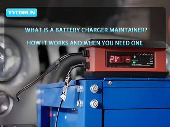 What is repair mode on battery charger?