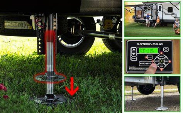 What is the best travel trailer leveling system?