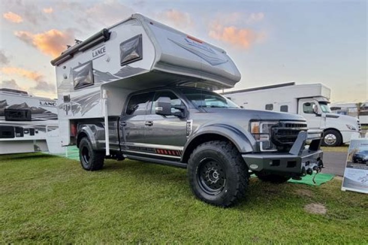 What is the best truck for a slide in camper?