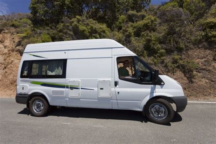 What kind of car is a second hand campervan?