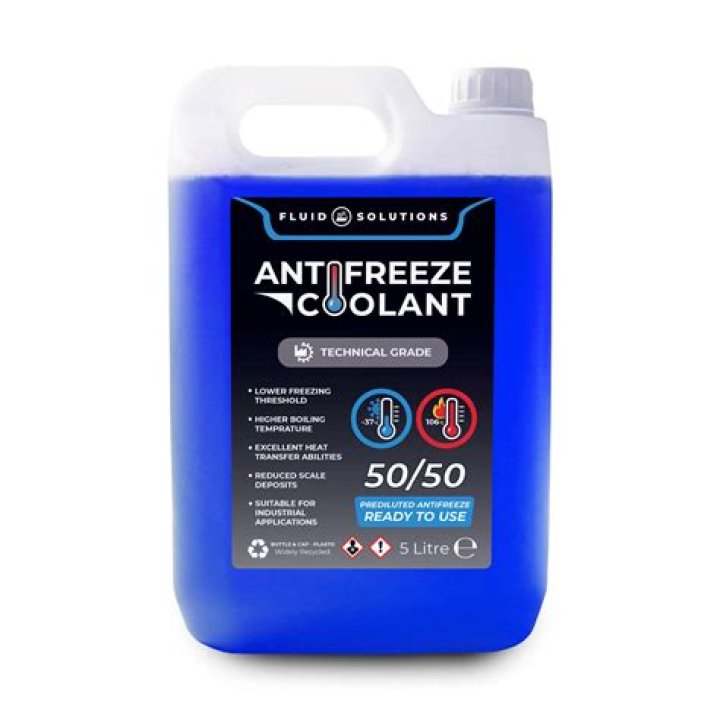 What kind of coolant is used for antifreeze?