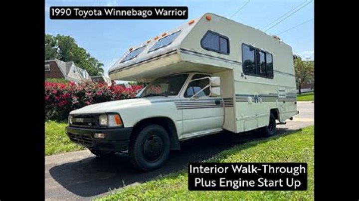 What kind of engine did Winnebago warrior have?