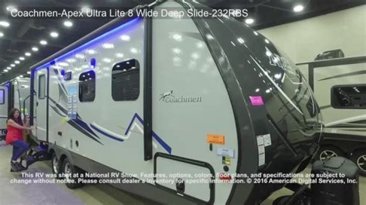 What kind of floor plan does coachmen apex 232rbs have?