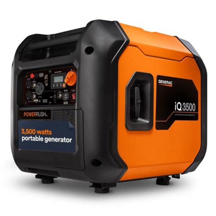 What kind of mobile generator does Power Tech use?