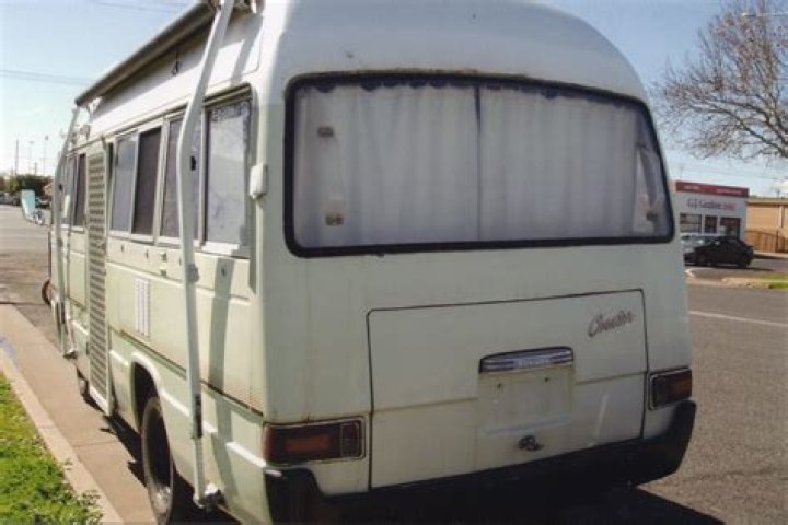 What kind of motorhome is the Toyota Coaster?
