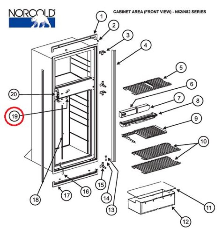 What kind of Norcold Refrigerator parts do I Need?