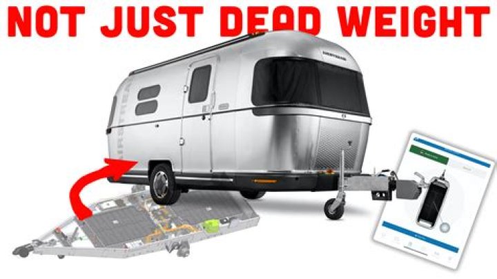 What kind of power does an Airstream have?