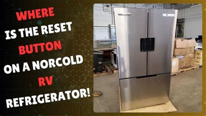 What kind of refrigerator is a Norcold model?