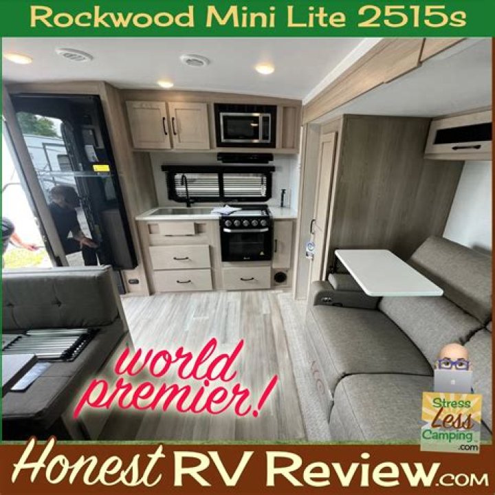 What kind of RV is the Rockwood Mini Lite?