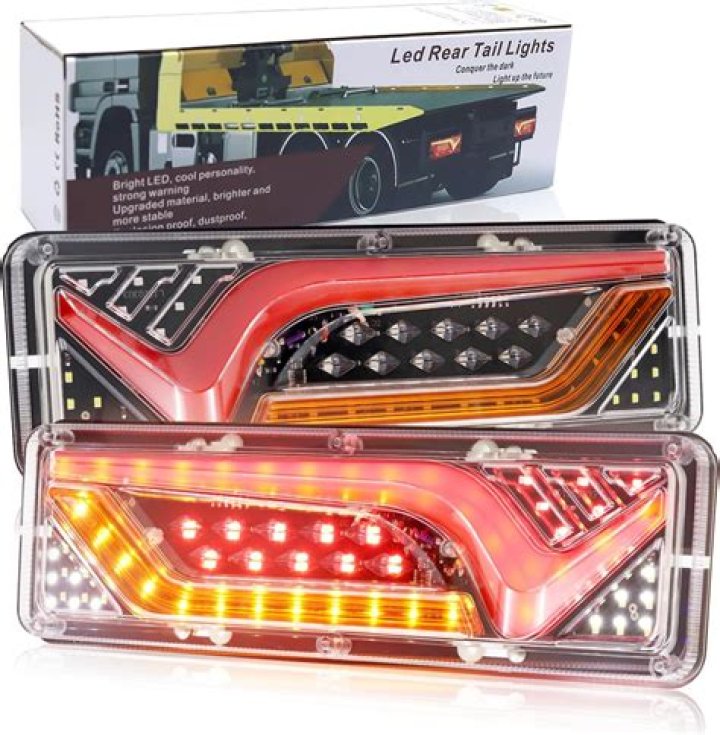 What kind of tail lights for a motorhome?