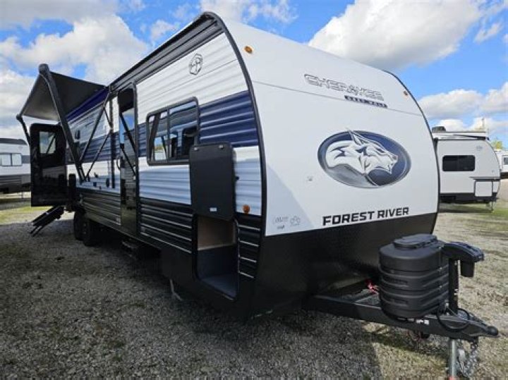 What kind of trailer is the Forest River?