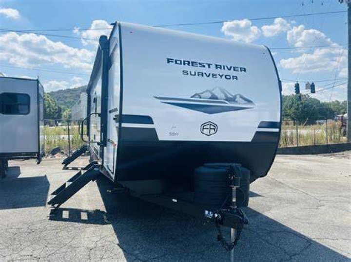 What kind of vehicle is the forest river surveyor?