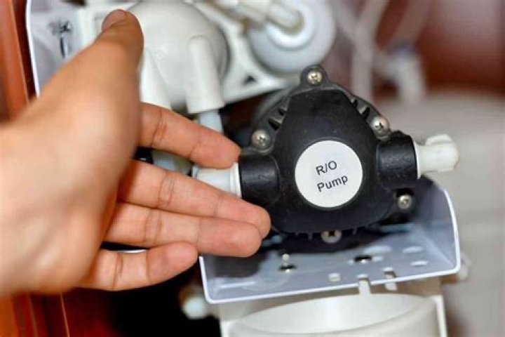 What should I do if my RV water pump is not working?