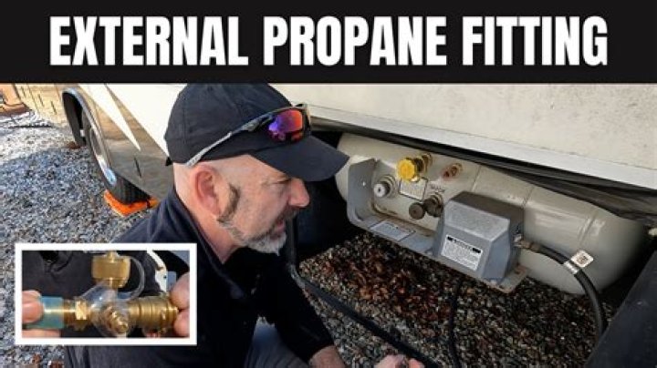 What to do if propane is not flowing in your motorhome?