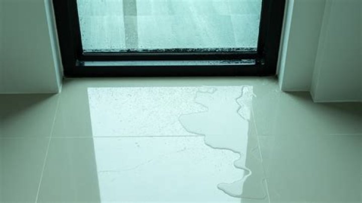 What to do if your front door is leaking?