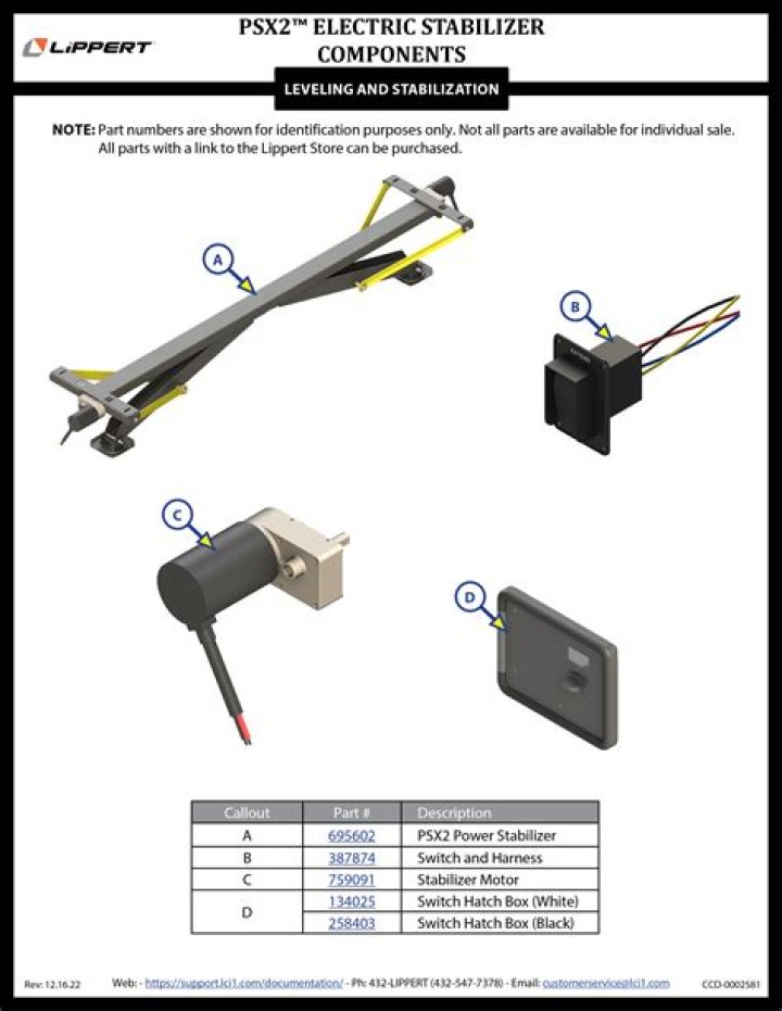 What to do if your Lippert electric stabilizer is not working?
