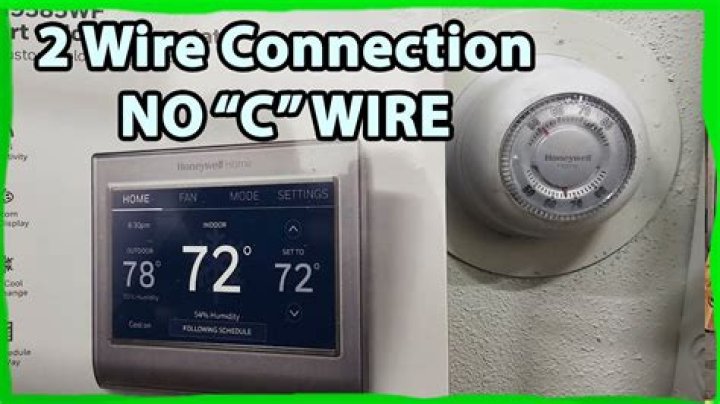 What to do if your thermostat does not have a C wire?