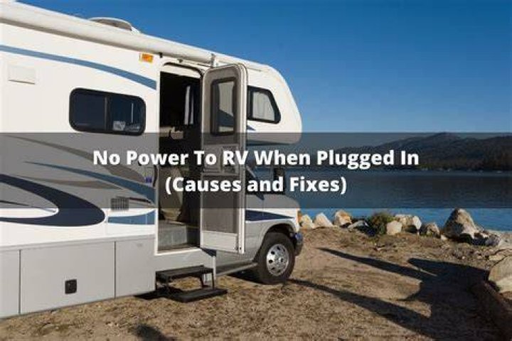 What to do when your RV has no power?