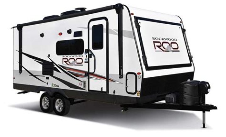 What was the name of the 2013 Rockwood RV?