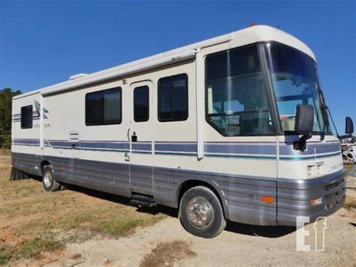 What was the price of a 1995 Winnebago?