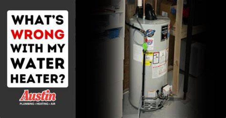 What would cause a water heater to stop working?