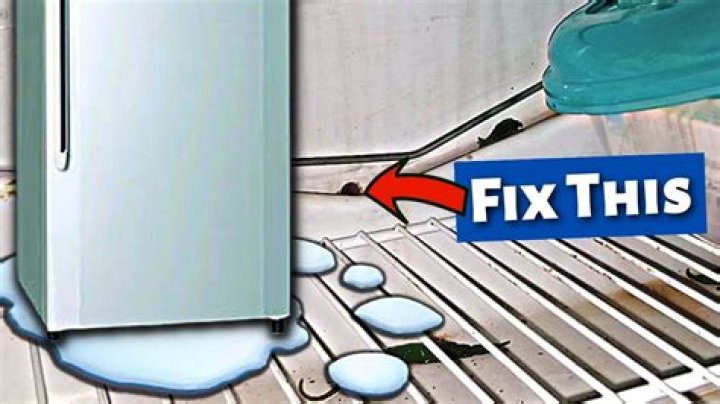 What would cause refrigerator water to stop working?
