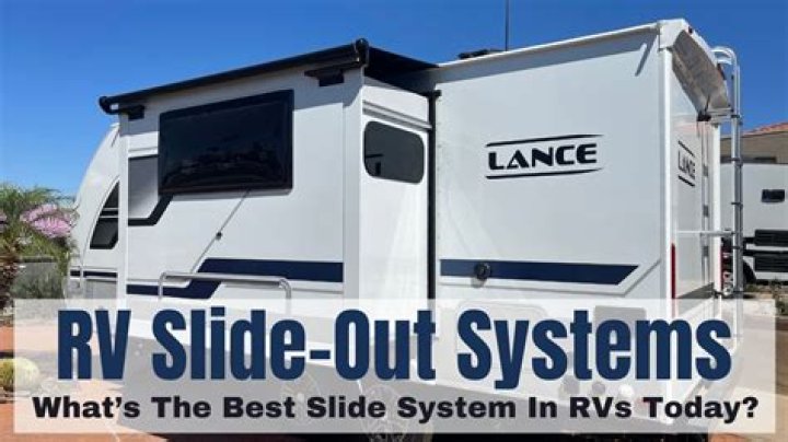 What year did they start putting slide outs on motorhomes?