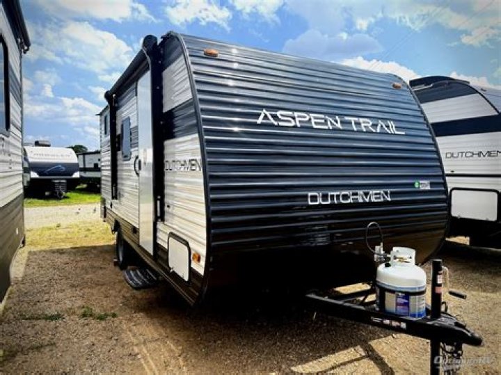 When did the Aspen Trail travel trailer Come Out?
