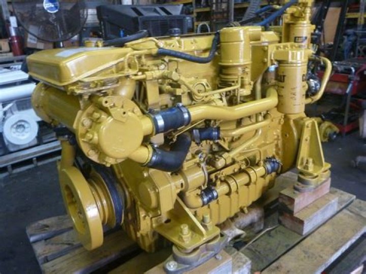 When did the Caterpillar 3126 diesel engine come out?
